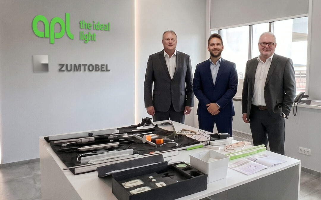 Zumtobel starts sales of the APL lighting solution